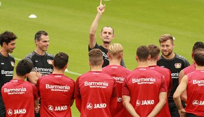 Heiko Herrlich soll Bayer Leverkusen wieder zurück in die oberen Tabellenregionen führen