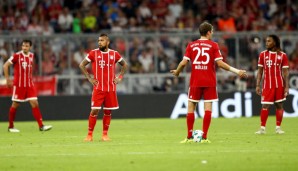 Wie jetzt? Thomas Müller appelliert an seine Mannschaftskameraden beim 0:3 gegen Liverpool