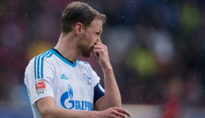 Benedikt Höwedes ist nicht mehr Kapitän bei Schalke 04