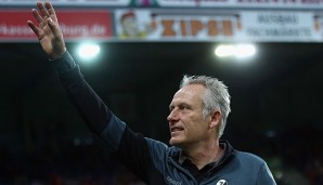 Christian Streich ist der Bundesliga-Trainer, der am längsten im Amt ist