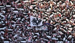Fans von Eintracht Frankfrut erhalte die Fair-Play-Plakette