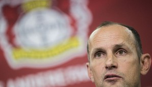 Heiko Herrlich steht vor seinem ersten Bundesligaspiel als Trainer von Bayer Leverkusen