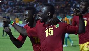 Keita kam bislang zu 24 Einsätzen für die Nationalmannschaft von Guinea