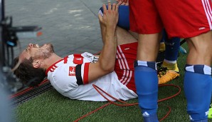 Trotz der erfolgreichen OP wird Nicolai Müller dem HSV 7 Monate fehlen