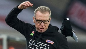 Peter Stöger freut sich auf die Auftritte des 1. FC Köln in der Europa League