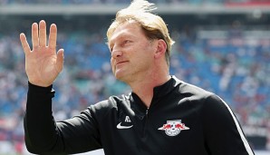 Trainer von RB Leipzig: Ralph Hasenhüttl