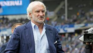 Rudi Völler brachte eine Entscheidung beim Spiel gegen Hoffenheim in Rage