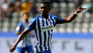 Salomon Kalou will Hertha auf Platz vier schießen