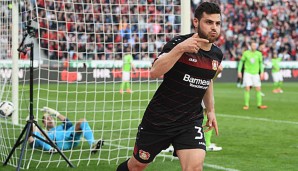 Kevin Volland soll für Bayer Leverkusen die entscheidenden Treffer erzielen
