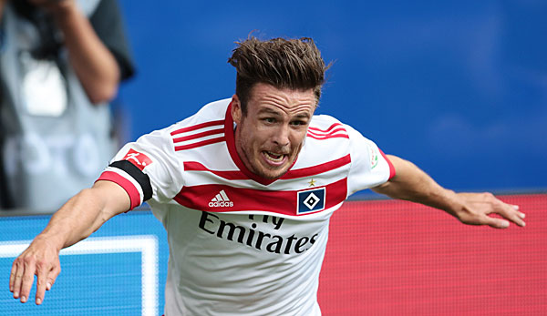 Nicolai Müller zog sich beim Torjubel gegen den FC Augsburg eine Verletzung zu
