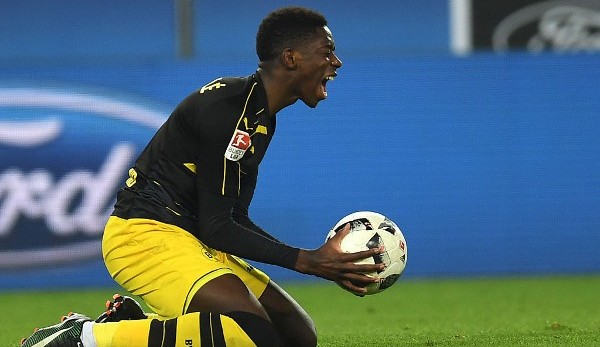 Ousmane Dembele von Borussia Dortmund will zum FC Barcelona transferiert werden