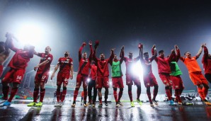 Platz 14: Bayer Leverkusen - Sponsor: Westminster-Unternehmensgruppe - Einnahmen pro Saison: 0,5 Millionen Euro