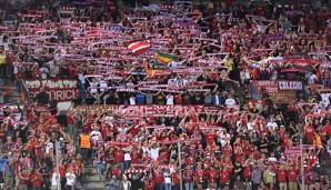 Die Bayern-Fans müssen in der Bundesliga am weitesten reisen