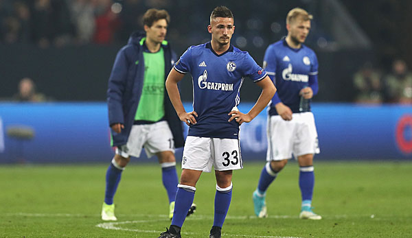 Donis Avdijaj steht beim FC Schalke 04 schon länger auf dem Abstellgleis