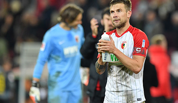 Daniel Baier wird dem FC Augsburg ein Spiel fehlen