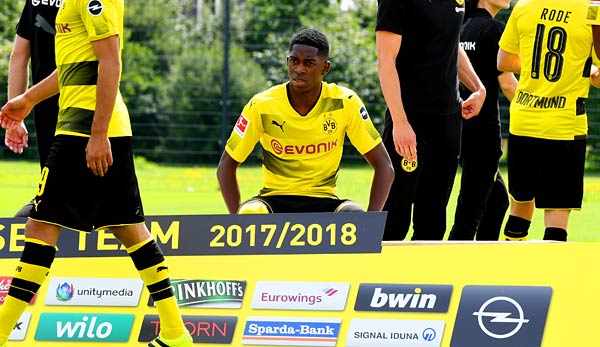 Ousmane Dembele hätte vor dem Dortmund-Wechsel auch bei Bayern unterschreiben können