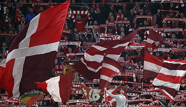 Der FC Bayern erfreut sich laut einer Studie in Deutschland der größten Beliebtheit