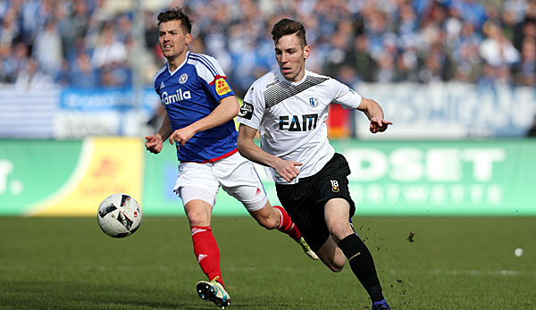 Florian Kath war zuletzt an den 1.FC Magdeburg ausgeliehen