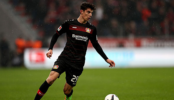 Kai Havertz verlängerte erst im Juli seinen Vertrag bei Bayer 04 Leverkusen bis 2022