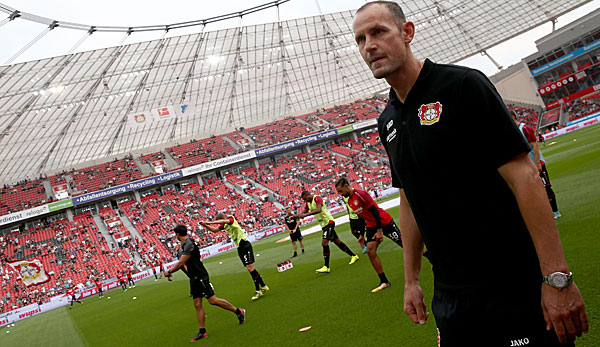 Heiko Herrlich will unbedingt seinen ersten Bundesligasieg mit Bayer Leverkusen