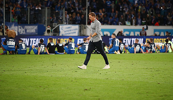 Julian Nagelsmann sah sich nach dem Sieg gegen den FC Bayern München bestätigt