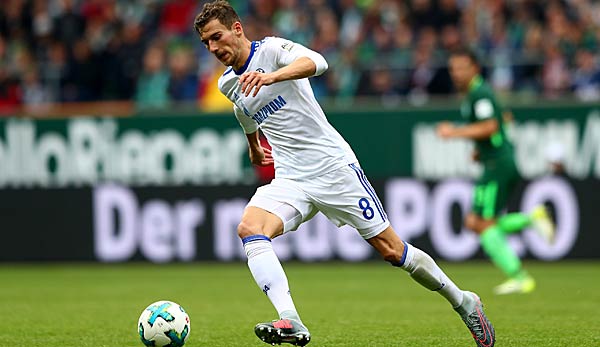 Leon Goretzka besitzt beim FC Schalke nur noch einen Vertrag bis Sommer 2018