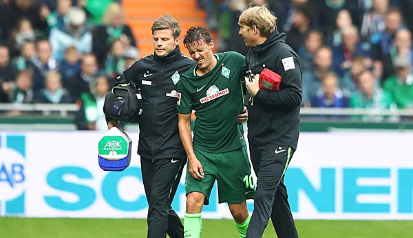 Max Kruse brach sich im Spiel gegen Schalke 04 das Schlüsselbein