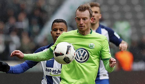 Maximilian Arnold äußert sich zu seiner Situation beim VfL Wolfsburg
