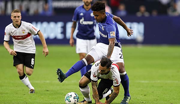 Weston McKennie kam bislang zu fünf Ligaeinsätzen für den FC Schalke