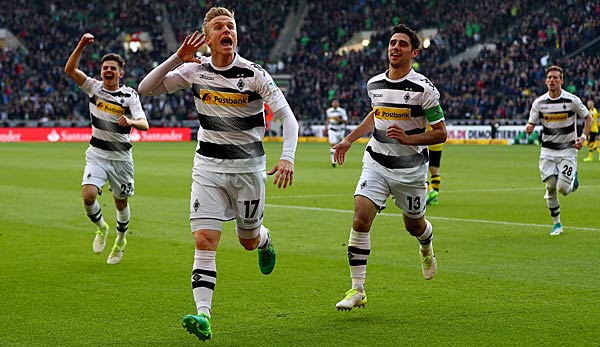 Oscar Wendt sieht für Borussia Mönchengladbach Platz 3 als mögliches Ziel