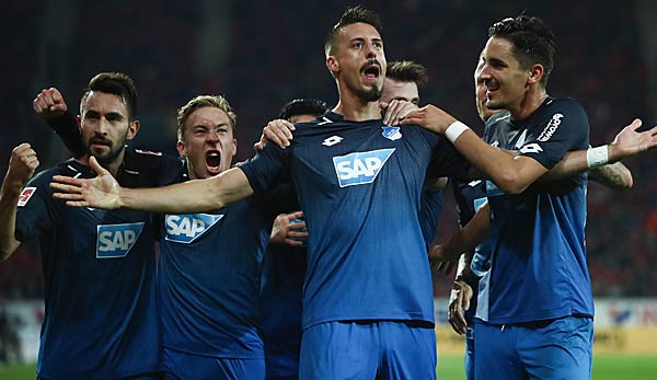 Gegen den FSV Mainz konnten Lukas Rupp und Sandro Wagner nach zwischenzeitlichen Meinungsverschiedenheiten doch noch jubeln