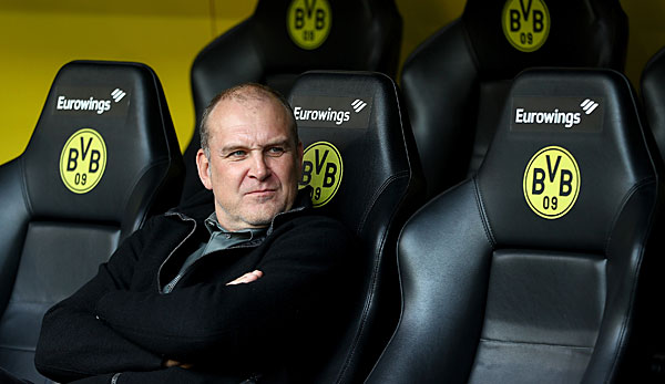 Jörg Schmadtke und BVB-Boss Aki Watzke lieferten sich nach dem Spiel am Sonntag eine verbale Auseinandersetzung
