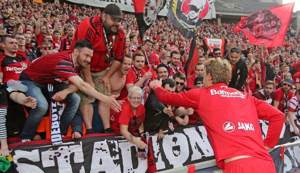 Stefan Kießling hat bei den Fans von Bayer Leverkusen einen Stein im Brett