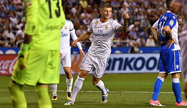 Toni Kroos ist bei Real Madrid bereits zweimal Champions-League-Sieger geworden