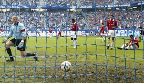 2005/2006: 7. Spieltag – 0:2 beim Hamburger SV