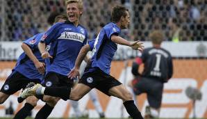 2006/2007: 4. Spieltag – 1:2 bei Arminia Bielefeld