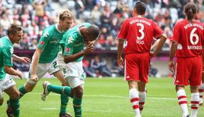 2008/2009: 5. Spieltag – 2:5 gegen Werder Bremen