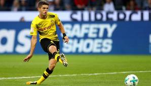 8. USA: 9 Legionäre - unter anderem Christian Pulisic von Borussia Dortmund