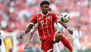 Platz 11: David Alaba (FC Bayern München) - Bundesliga-Spiele: 186, Siege: 133, Siegquote: 71,5%