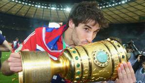 Platz 1: Javi Martinez (FC Bayern München) - Bundesliga-Spiele: 87, Siege: 75, Siegquote: 86,2%