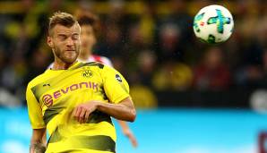 Andriy Yarmolenko (Borussia Dortmund): Kommt immer besser in Fahrt. Bereitete den ersten Treffer mustergültig vor und gab weitere drei Torschussvorlagen