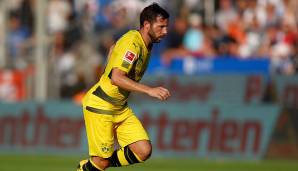 Gonzalo Catro (Borussia Dortmund): Kam insgesamt auf beinahe 100 Ballaktionen, spielte 85 Pässe von denen er 85 Prozent an den Mann brachte