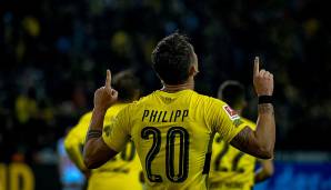 Maximilian Philipp (Borussia Dortmund): Brachte den BVB mit dem frühen Führungstreffer auf Kurs und sorgte mit seinem zweiten Tor des Tages für den Endstand
