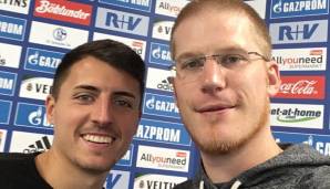 SPOX-Redakteur Jochen Tittmar traf Alessandro Schöpf auf Schalke
