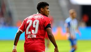 Ailton zog sich den Bänderanriss im Abschlusstraining des VfB vor dem Spiel gegen Eintracht Frankfurt zu
