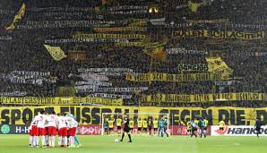 RB Leipzig wurde beim ersten Gastspiel in Dortmund massiv angefeindet