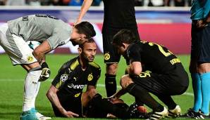 Ömer Toprak musste APOEL Nikosia verletzt ausgewechselt werden