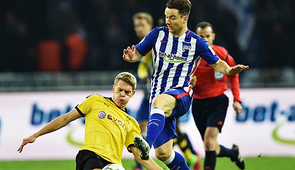 Alexander Baumjohann im Spiel gegen Hertha BSC