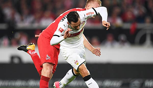Gegen den FC Köln zählte Donis zu den auffälligsten Akteuren, nun muss der VfB in den nächsten Wochen auf ihn verzichten