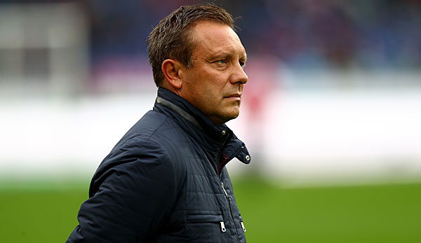 Andre Breitenreiter ist Trainer von Hannover 96